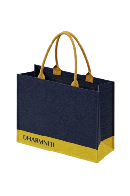 Dharmnit Canvas Bag 2 Tone